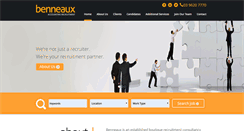 Desktop Screenshot of benneaux.com.au